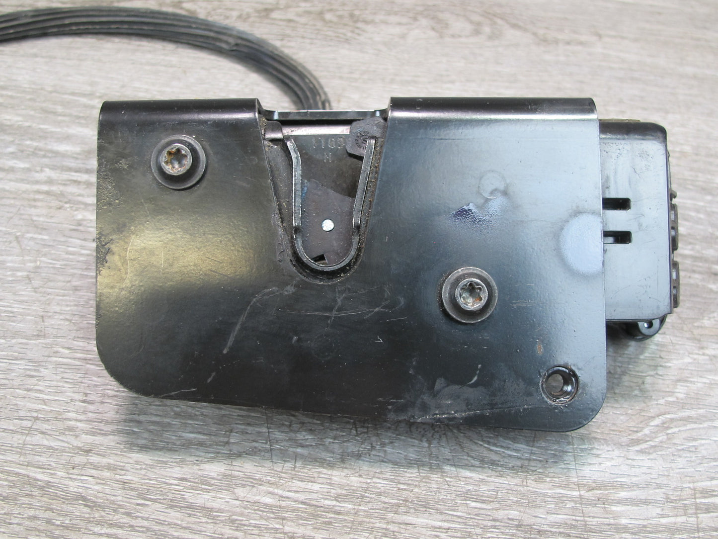 11-12 Fisker Karma Rear Right Door Lock Latch Actuator w Cable OEM