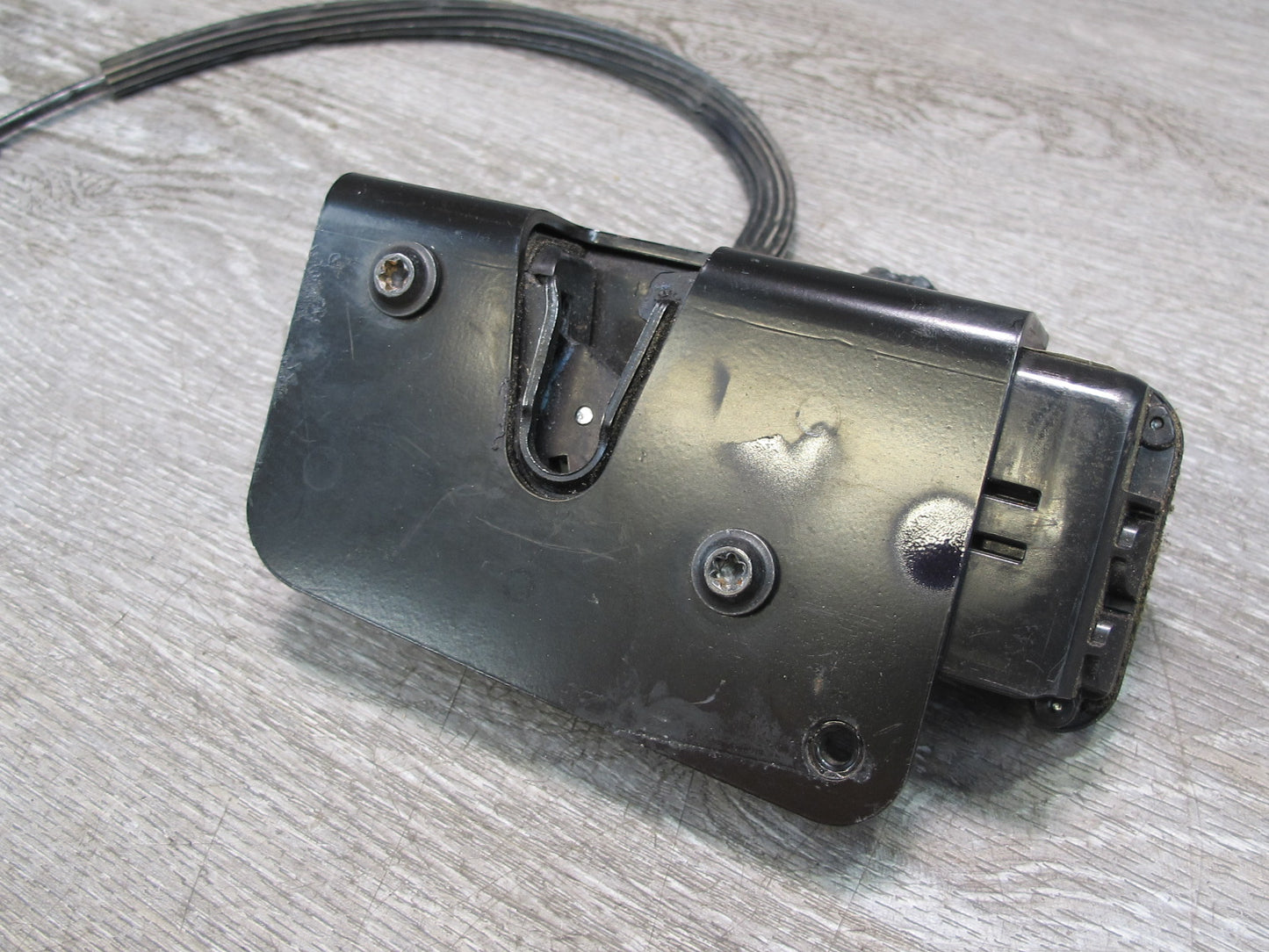 11-12 Fisker Karma Rear Right Door Lock Latch Actuator w Cable OEM