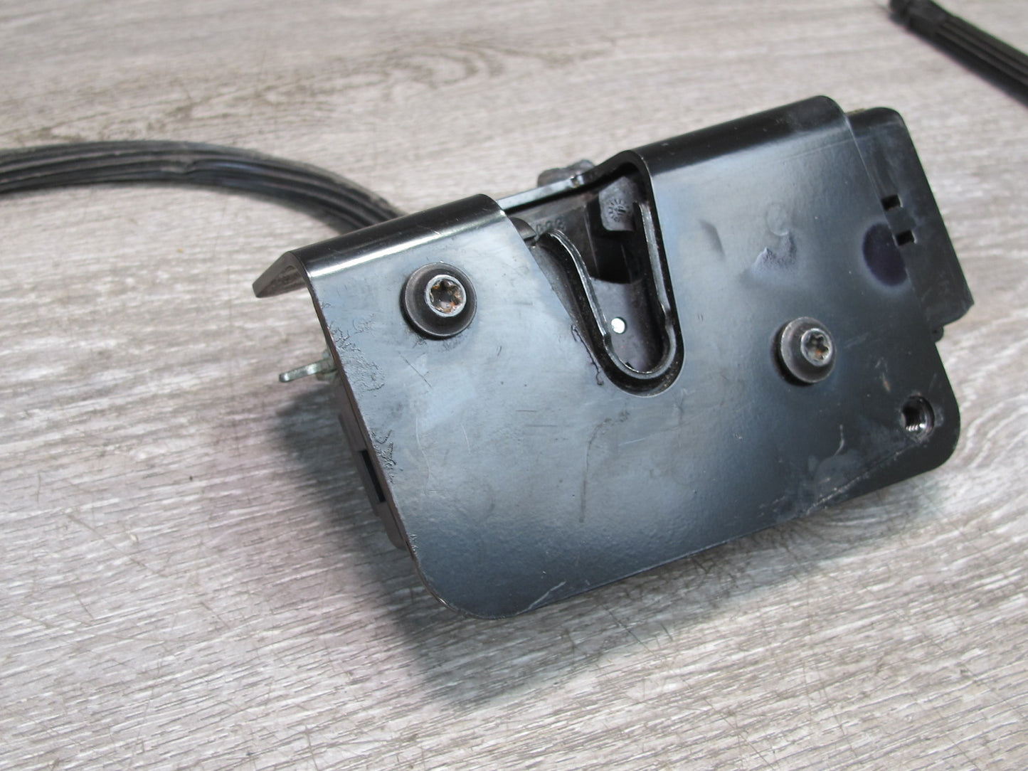 11-12 Fisker Karma Rear Right Door Lock Latch Actuator w Cable OEM