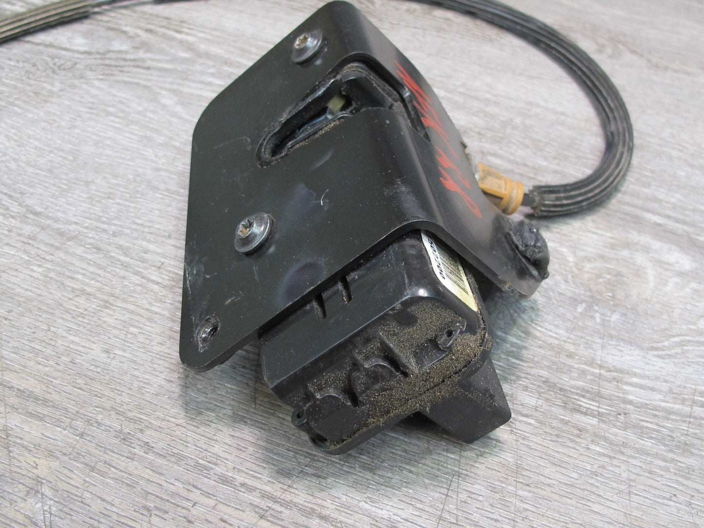 11-12 Fisker Karma Rear Right Door Lock Latch Actuator w Cable OEM