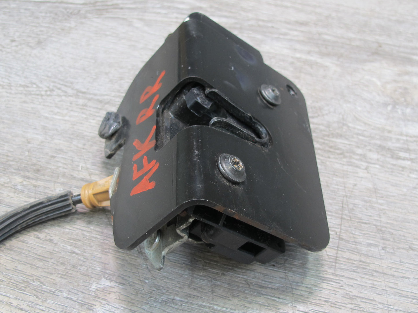 11-12 Fisker Karma Rear Right Door Lock Latch Actuator w Cable OEM