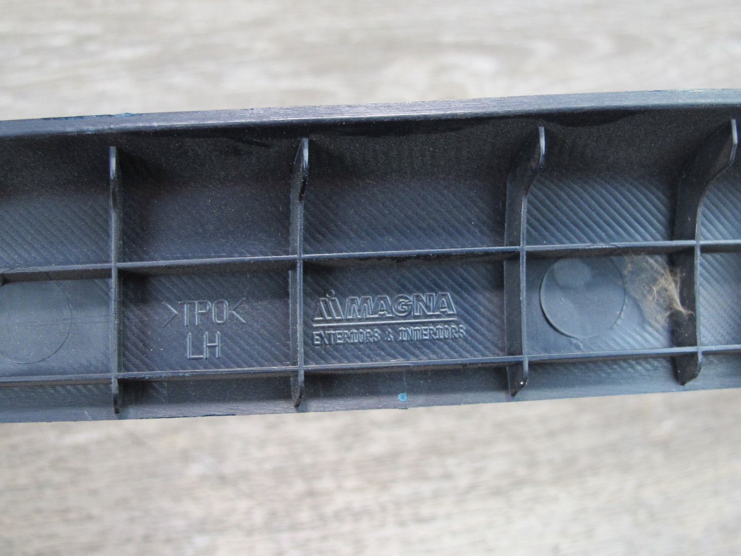 11-12 Fisker Karma Set of 6 Dash & Rear Quarter Upper & Lower Belt Trim OEM