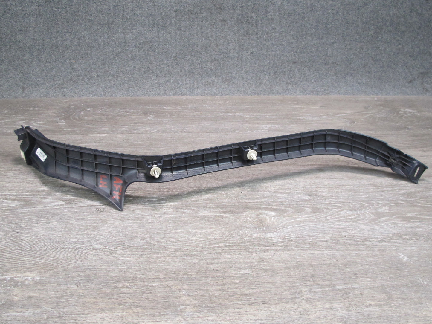 11-12 Fisker Karma Set of 6 Dash & Rear Quarter Upper & Lower Belt Trim OEM