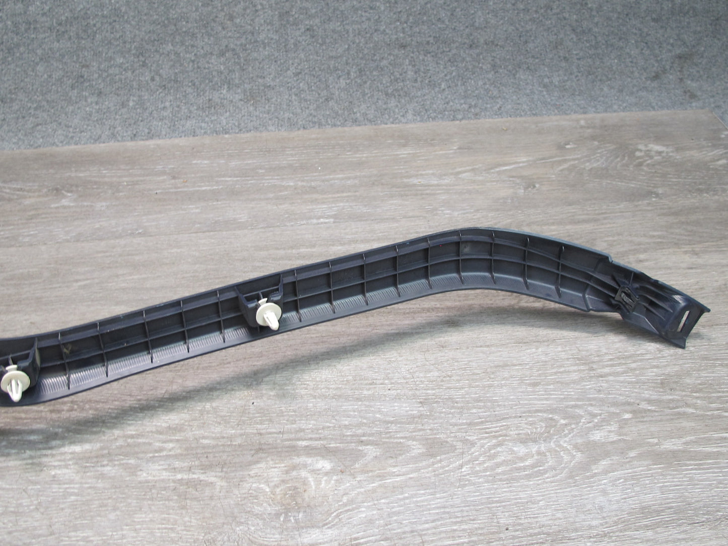 11-12 Fisker Karma Set of 6 Dash & Rear Quarter Upper & Lower Belt Trim OEM