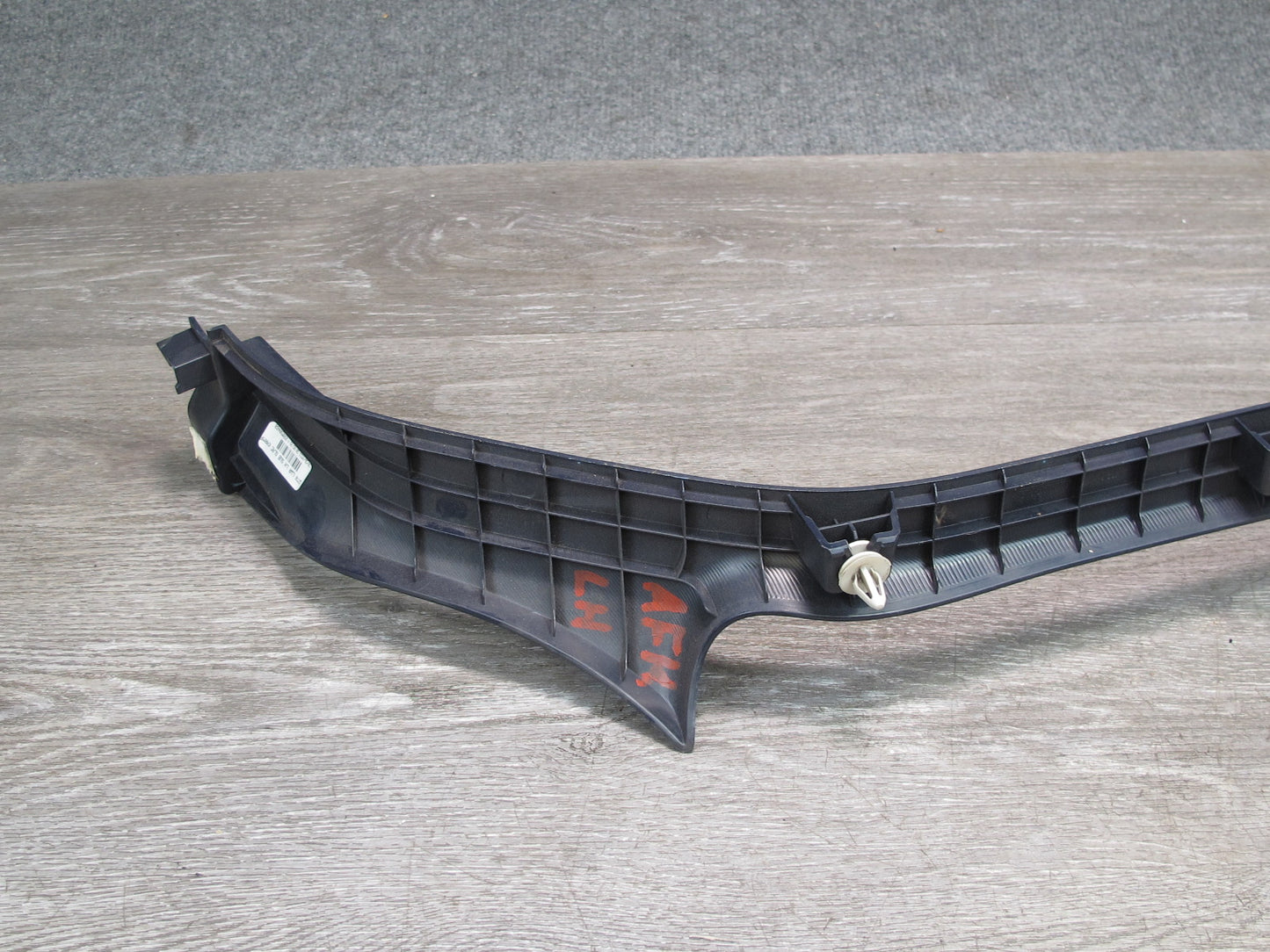 11-12 Fisker Karma Set of 6 Dash & Rear Quarter Upper & Lower Belt Trim OEM