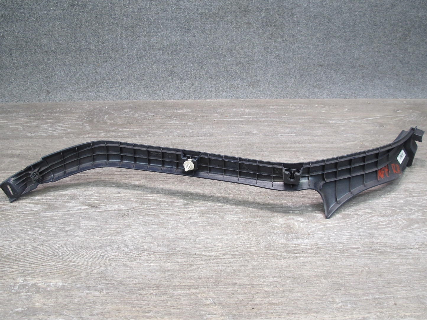 11-12 Fisker Karma Set of 6 Dash & Rear Quarter Upper & Lower Belt Trim OEM