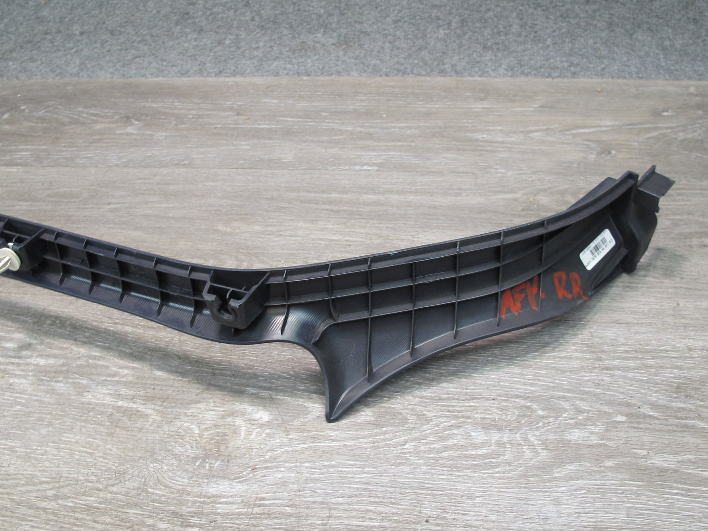 11-12 Fisker Karma Set of 6 Dash & Rear Quarter Upper & Lower Belt Trim OEM