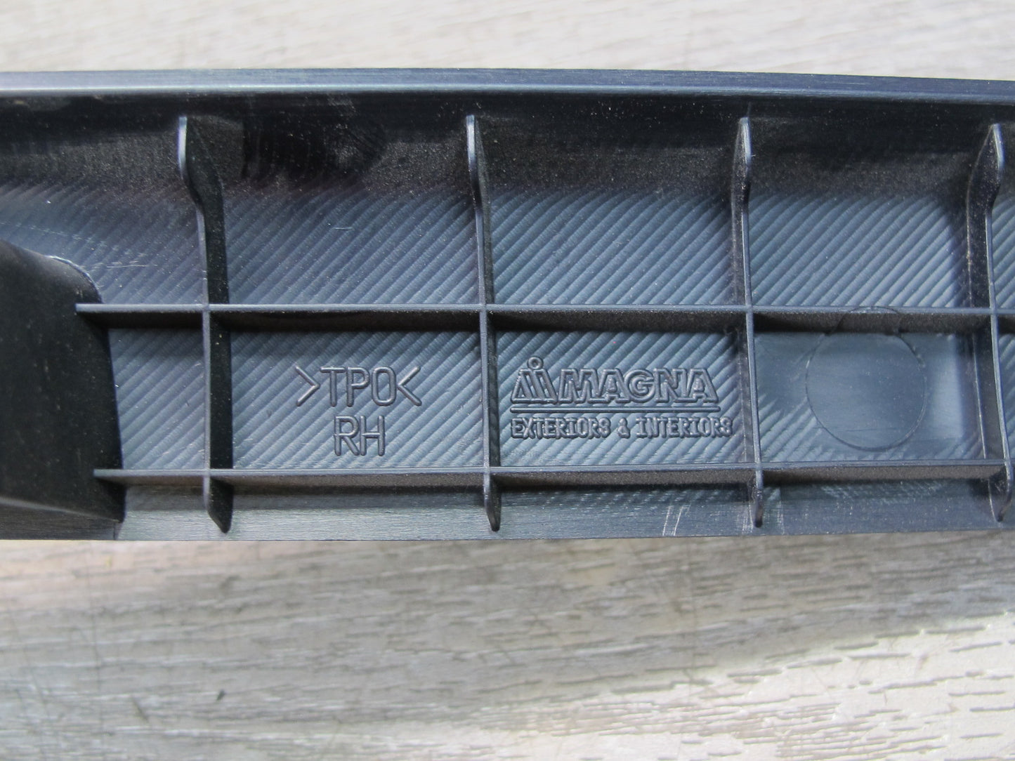 11-12 Fisker Karma Set of 6 Dash & Rear Quarter Upper & Lower Belt Trim OEM