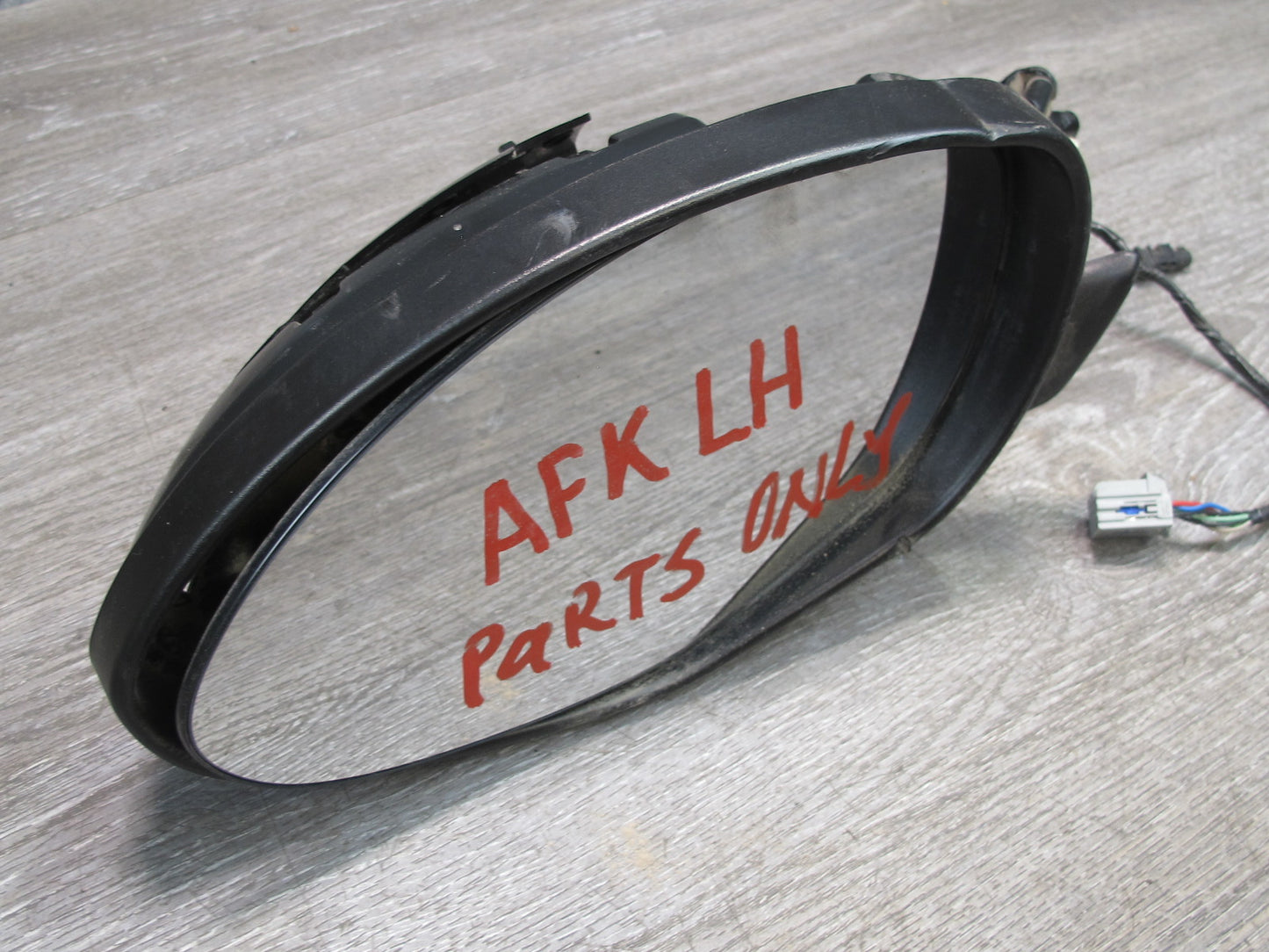 11-12 Fisker Karma Left Driver Side Auto Dim Power Door Mirror OEM