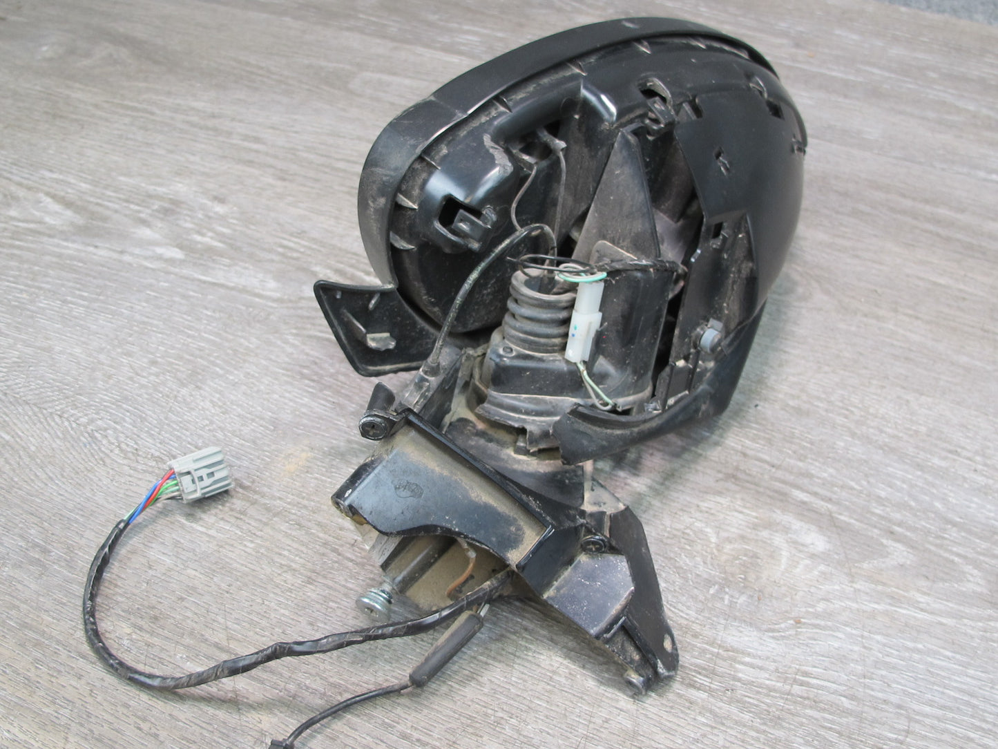 11-12 Fisker Karma Left Driver Side Auto Dim Power Door Mirror OEM