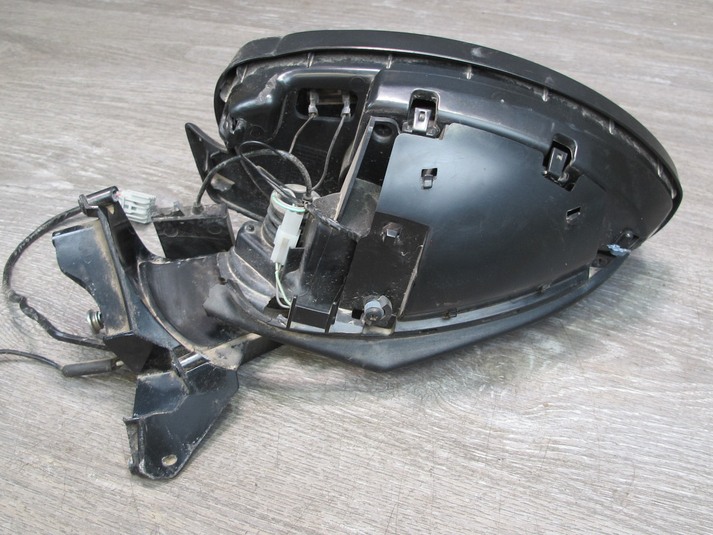 11-12 Fisker Karma Left Driver Side Auto Dim Power Door Mirror OEM