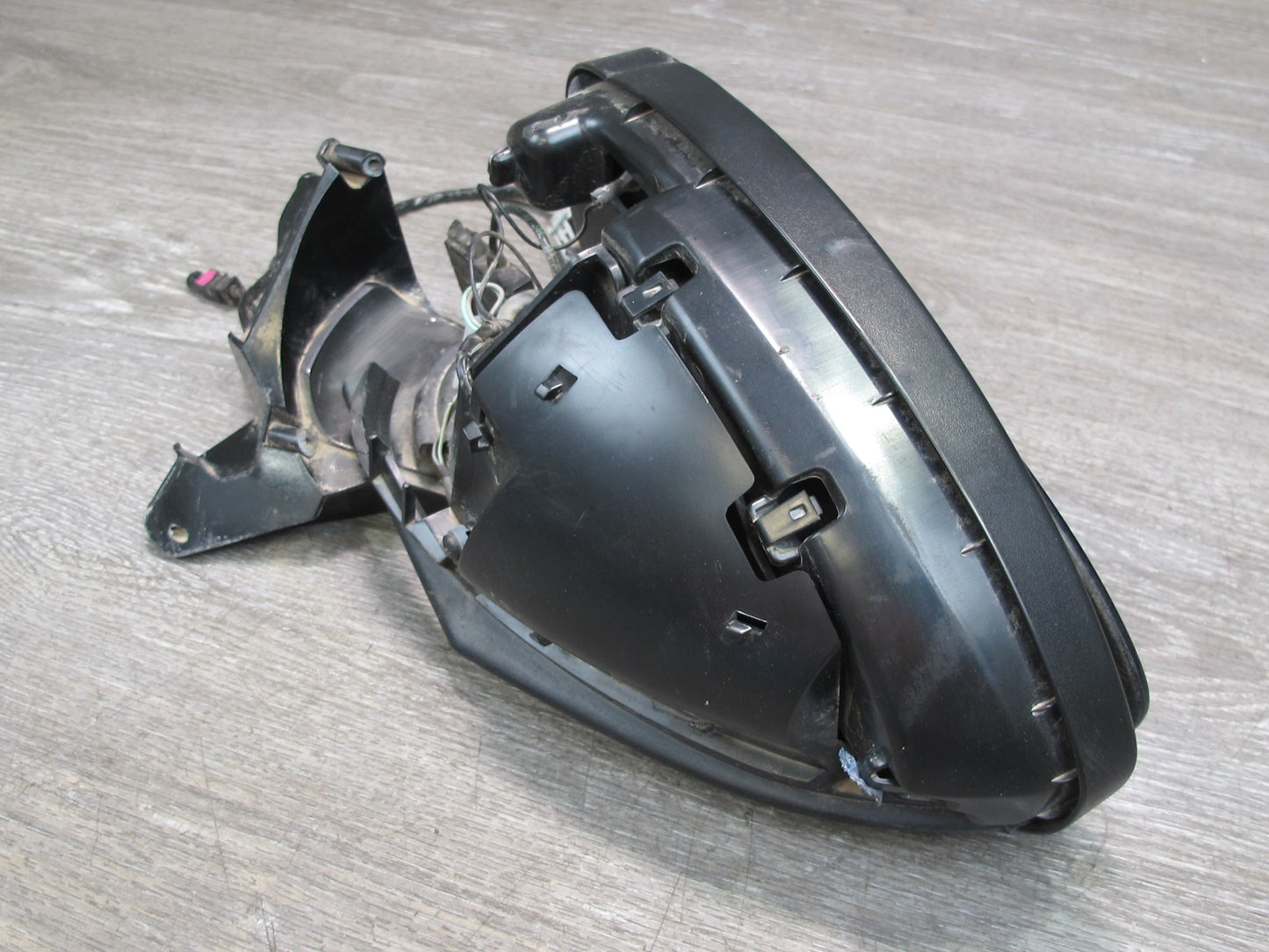 11-12 Fisker Karma Left Driver Side Auto Dim Power Door Mirror OEM