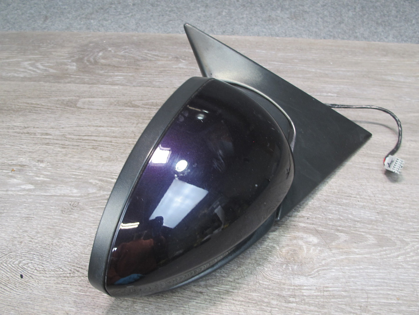 11-12 Fisker Karma Right Passenger Side Auto Dim Power Door Mirror OEM
