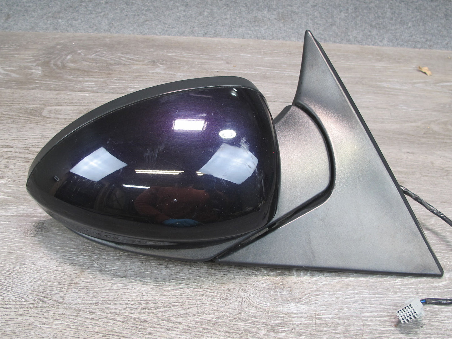 11-12 Fisker Karma Right Passenger Side Auto Dim Power Door Mirror OEM