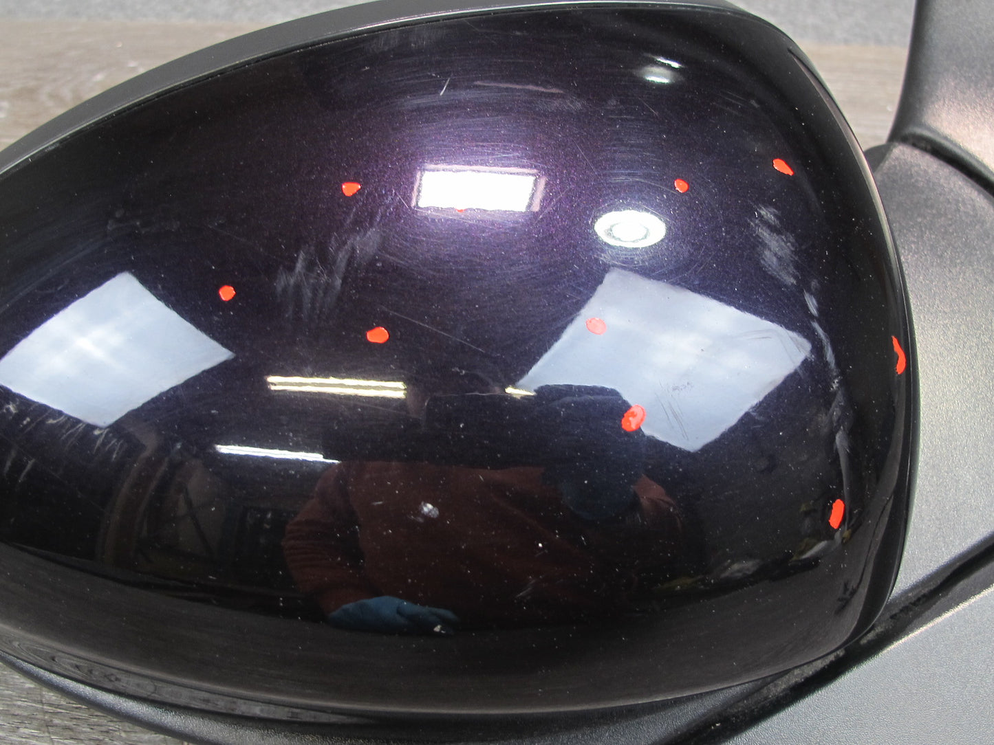 11-12 Fisker Karma Right Passenger Side Auto Dim Power Door Mirror OEM