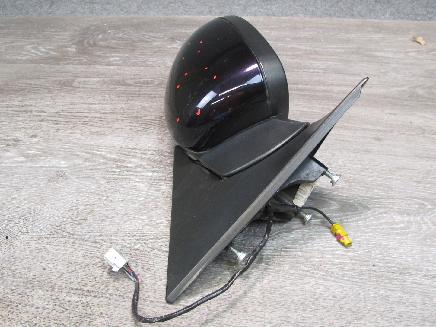 11-12 Fisker Karma Right Passenger Side Auto Dim Power Door Mirror OEM