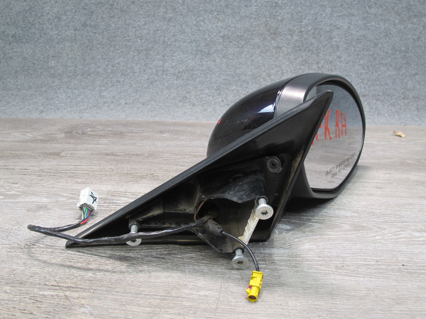 11-12 Fisker Karma Right Passenger Side Auto Dim Power Door Mirror OEM