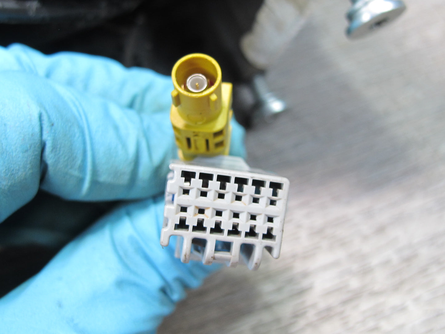 11-12 Fisker Karma Right Passenger Side Auto Dim Power Door Mirror OEM