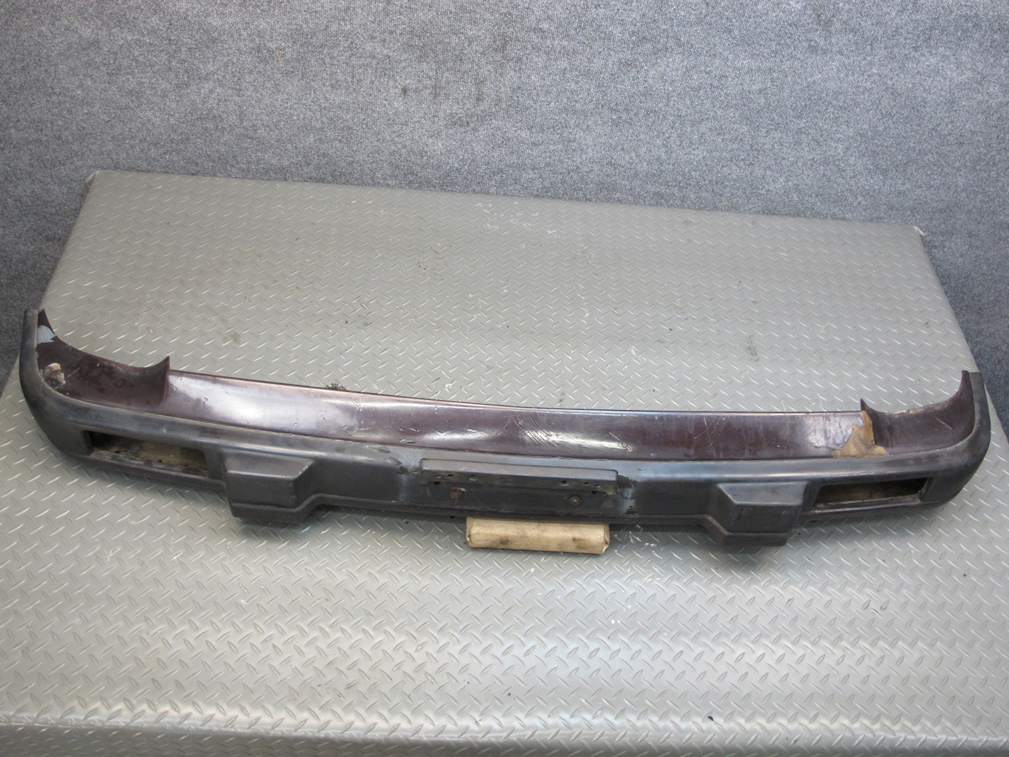 82-83 Datsun Nissan 280ZX S130 Front Bumper Cover OEM