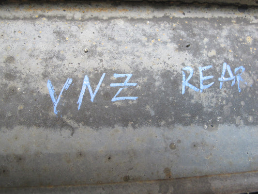 82-83 Datsun Nissan 280ZX S130 Rear Bumper Cover w Impact Shock Absorber OEM