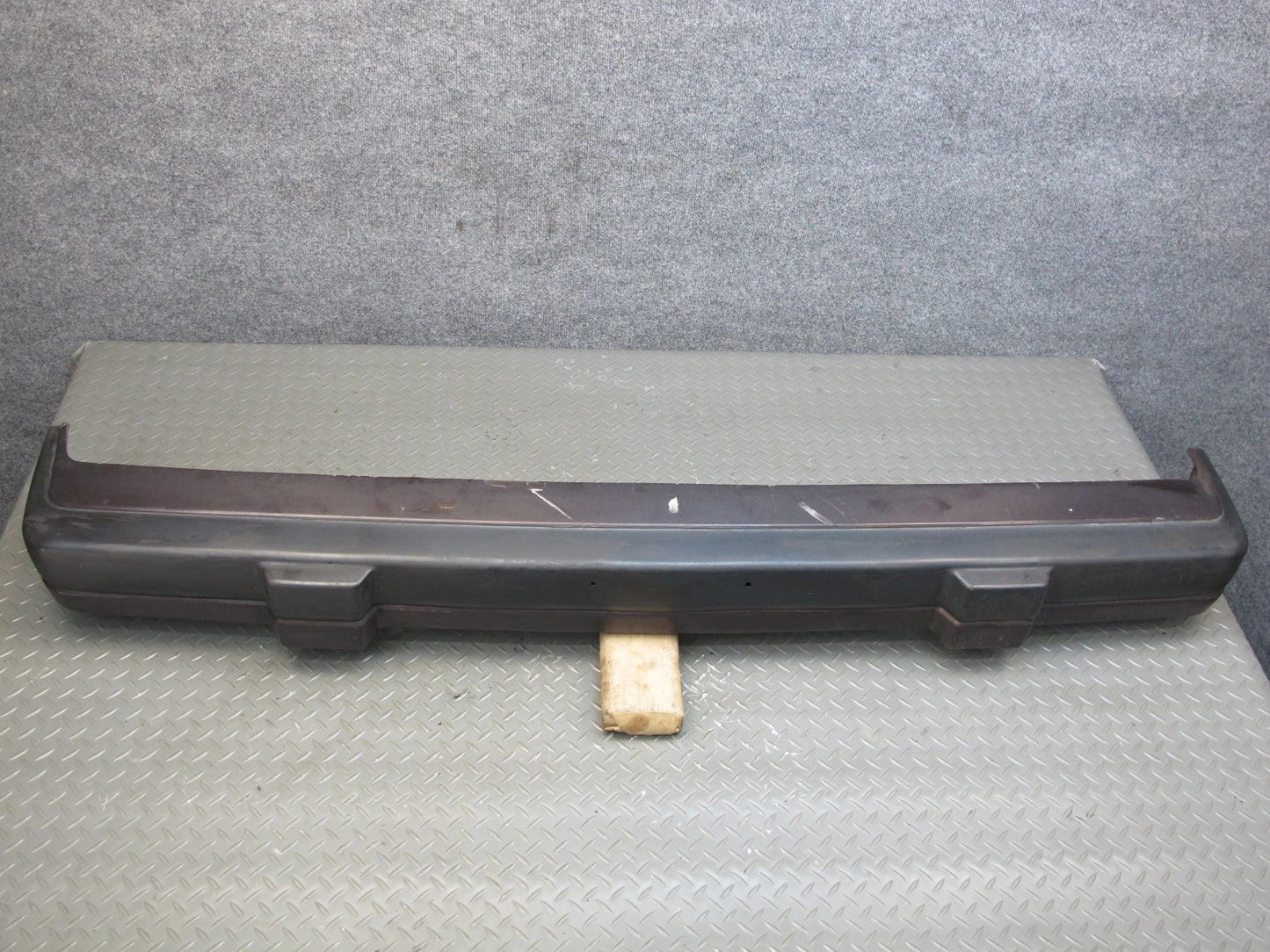 82-83 Datsun Nissan 280ZX S130 Rear Bumper Cover w Impact Shock Absorber OEM