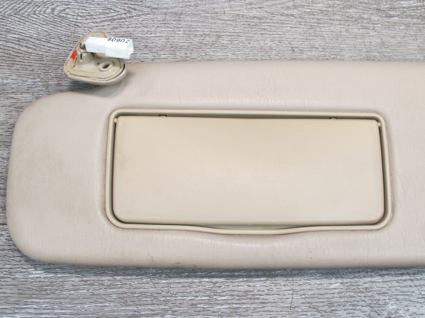 1998-2002 Lexus J100 LX470 Primary & Secondary Front Sun Visor Set of 4