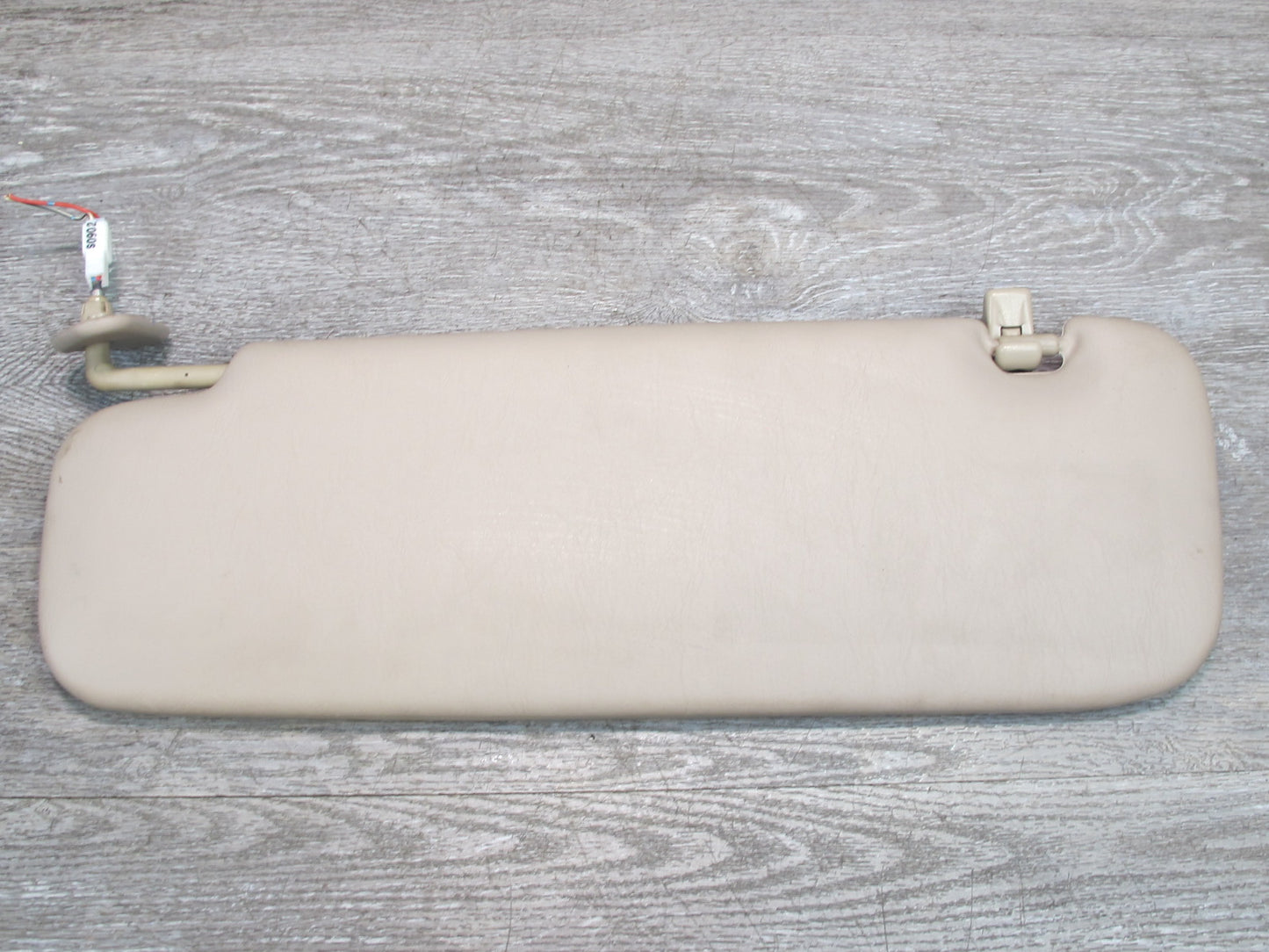 1998-2002 Lexus J100 LX470 Primary & Secondary Front Sun Visor Set of 4