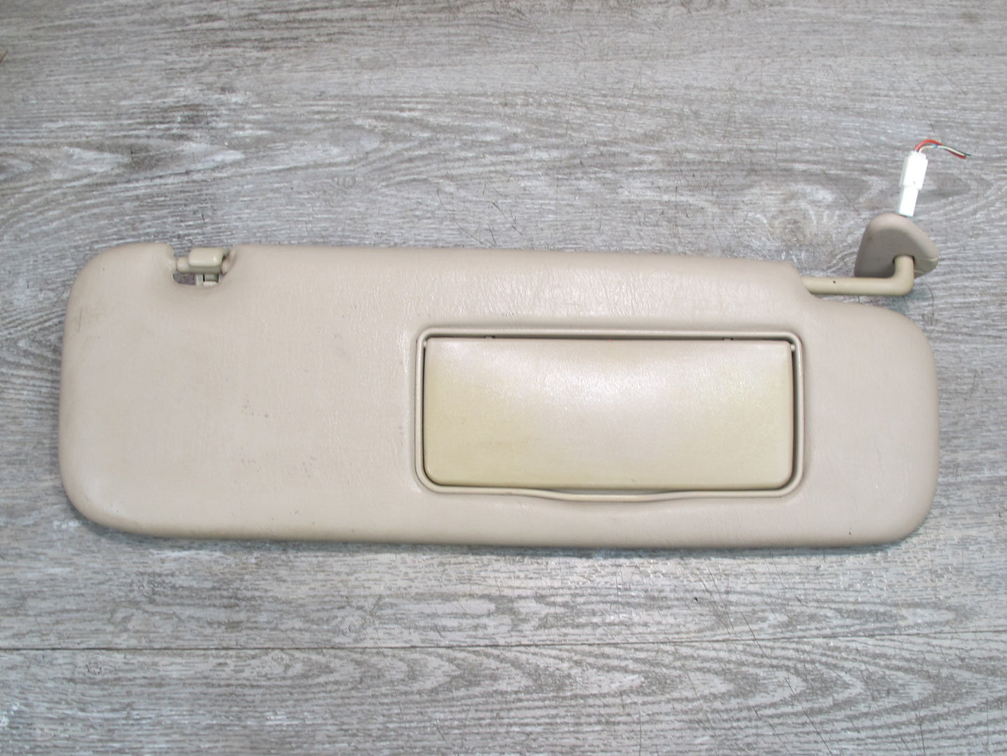 1998-2002 Lexus J100 LX470 Primary & Secondary Front Sun Visor Set of 4