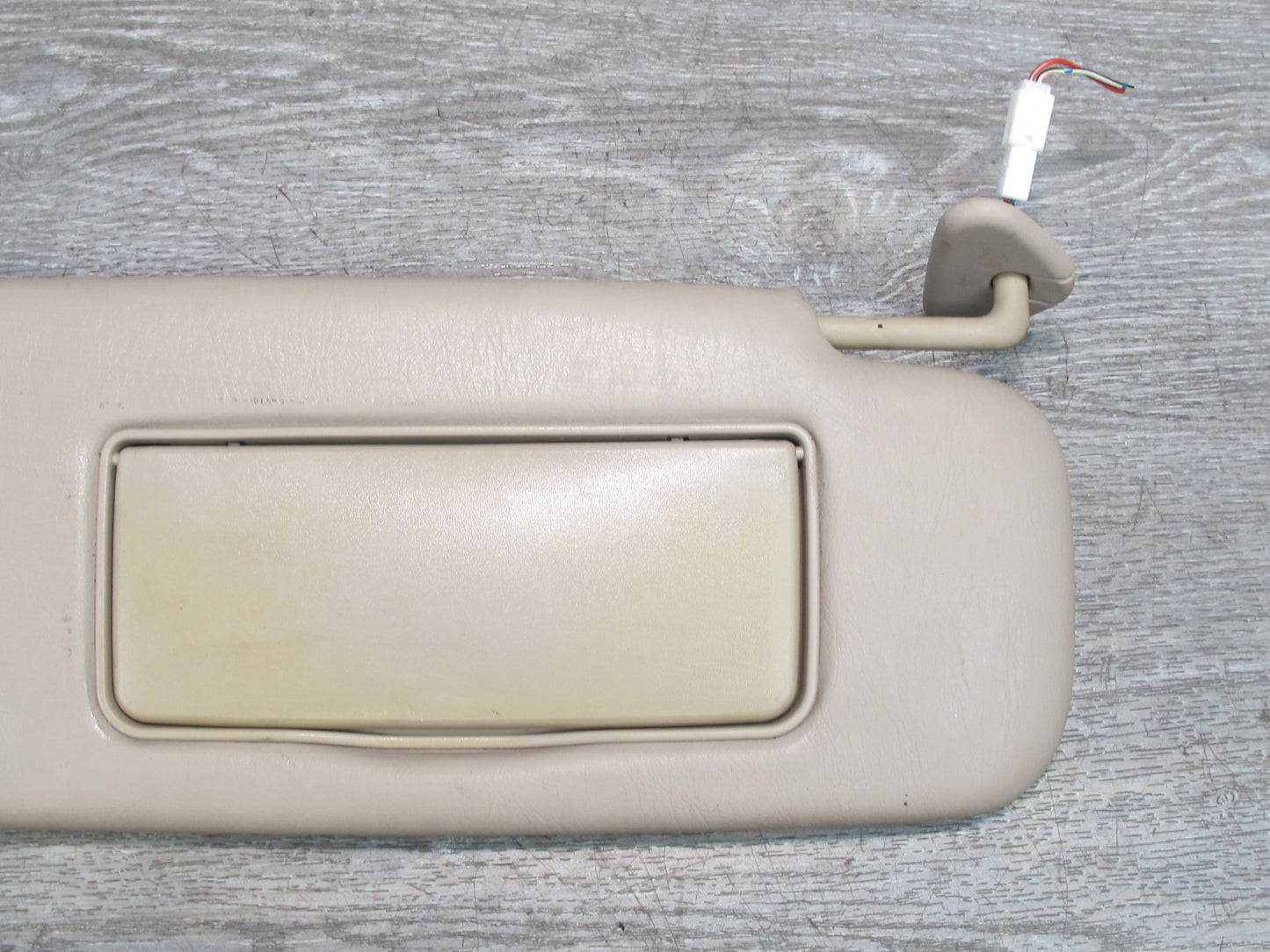 1998-2002 Lexus J100 LX470 Primary & Secondary Front Sun Visor Set of 4