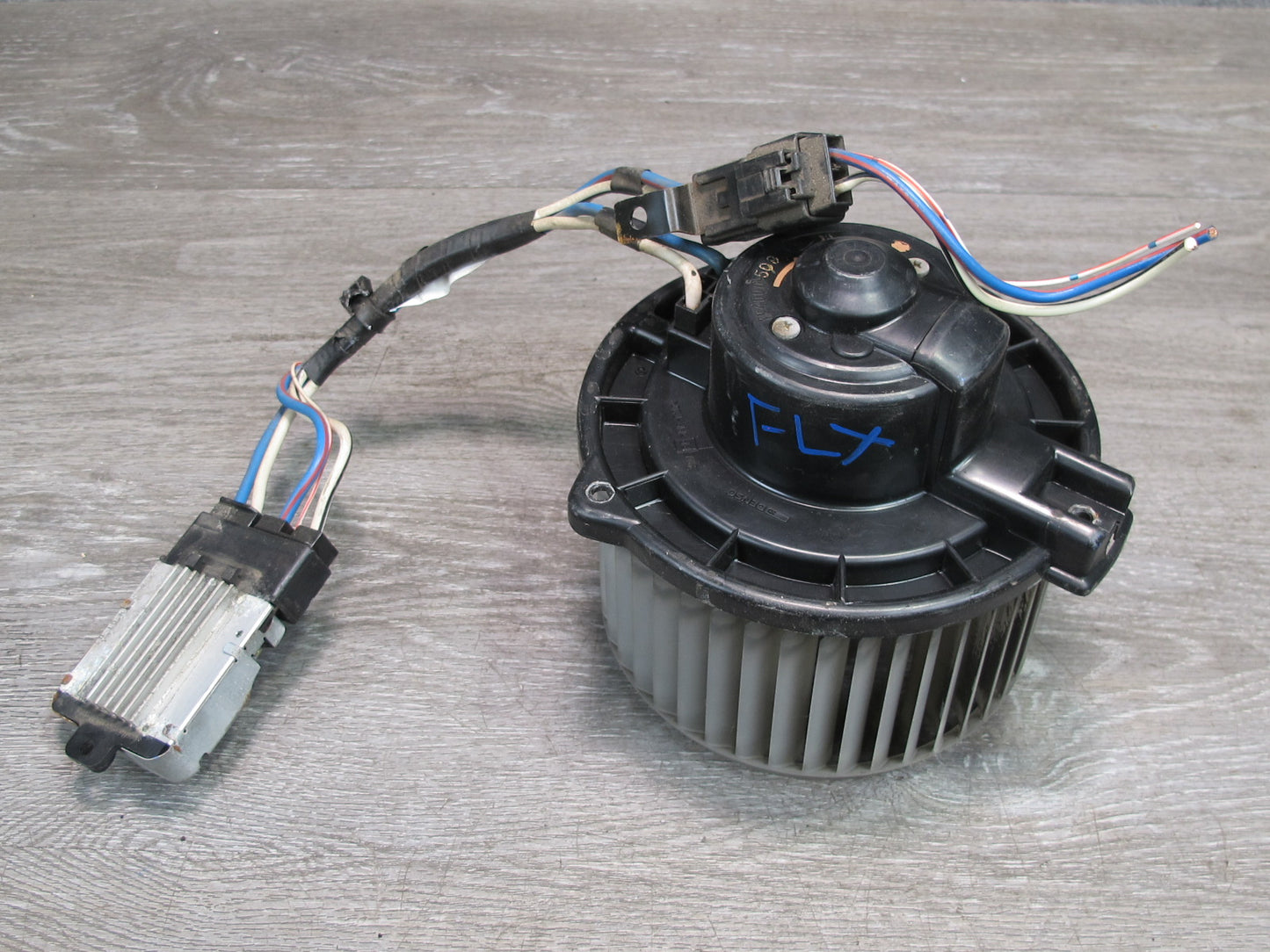 1998-2007 Lexus J100 LX470 Fan Heater Hvac Blower Motor Control Module Unit Set