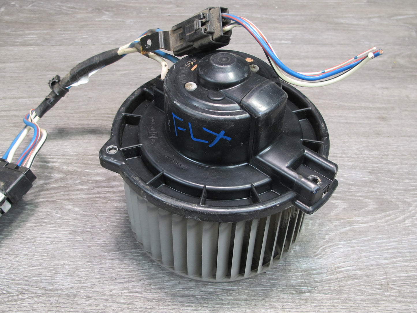 1998-2007 Lexus J100 LX470 Fan Heater Hvac Blower Motor Control Module Unit Set