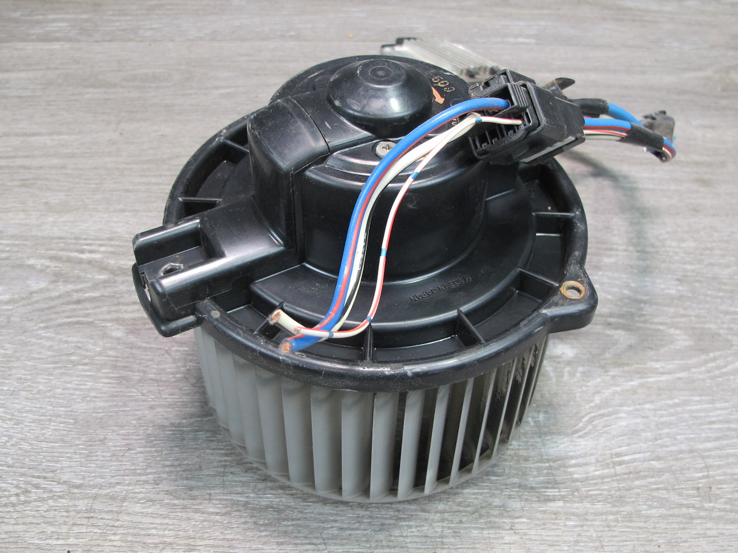 1998-2007 Lexus J100 LX470 Fan Heater Hvac Blower Motor Control Module Unit Set