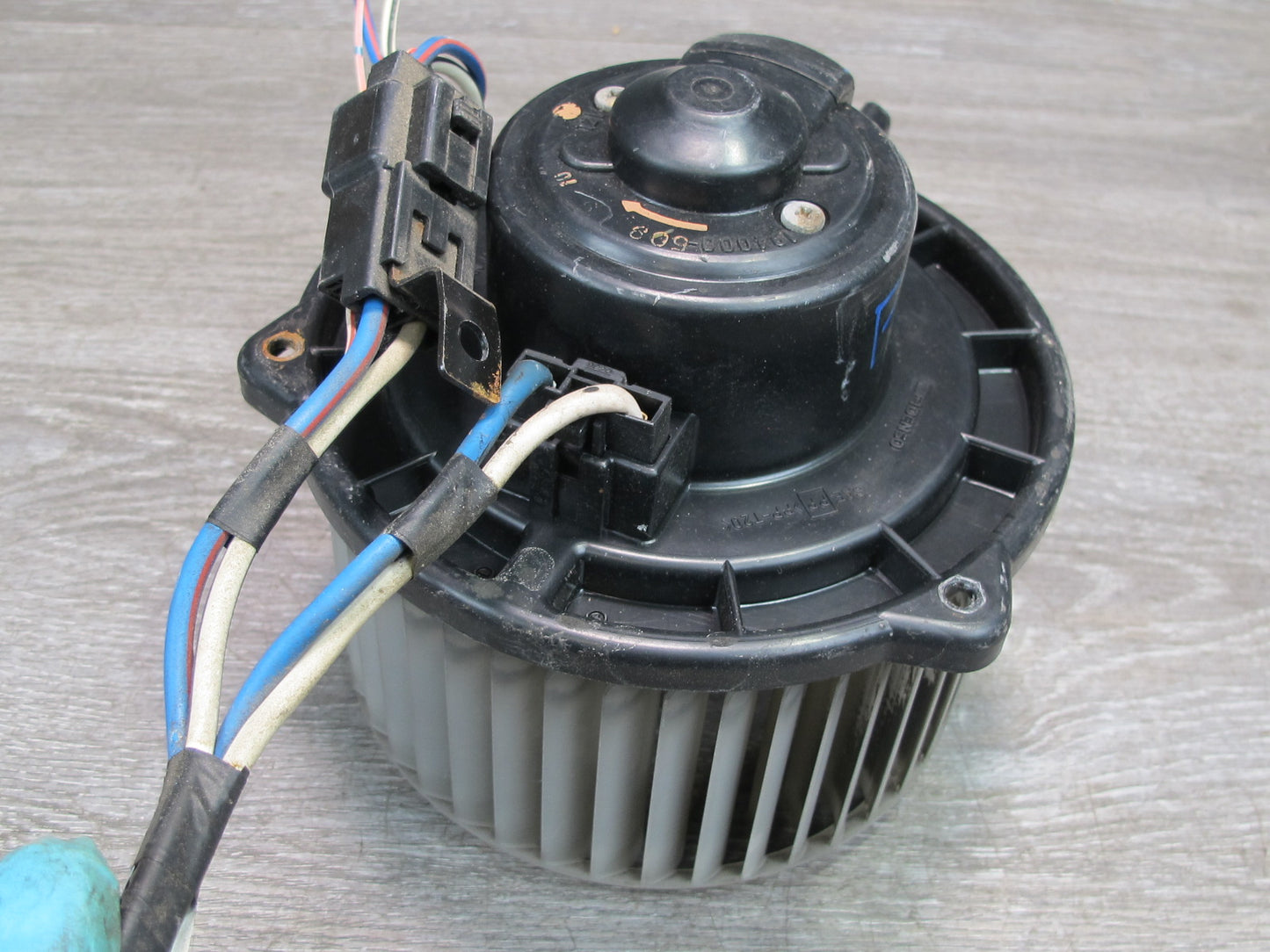 1998-2007 Lexus J100 LX470 Fan Heater Hvac Blower Motor Control Module Unit Set