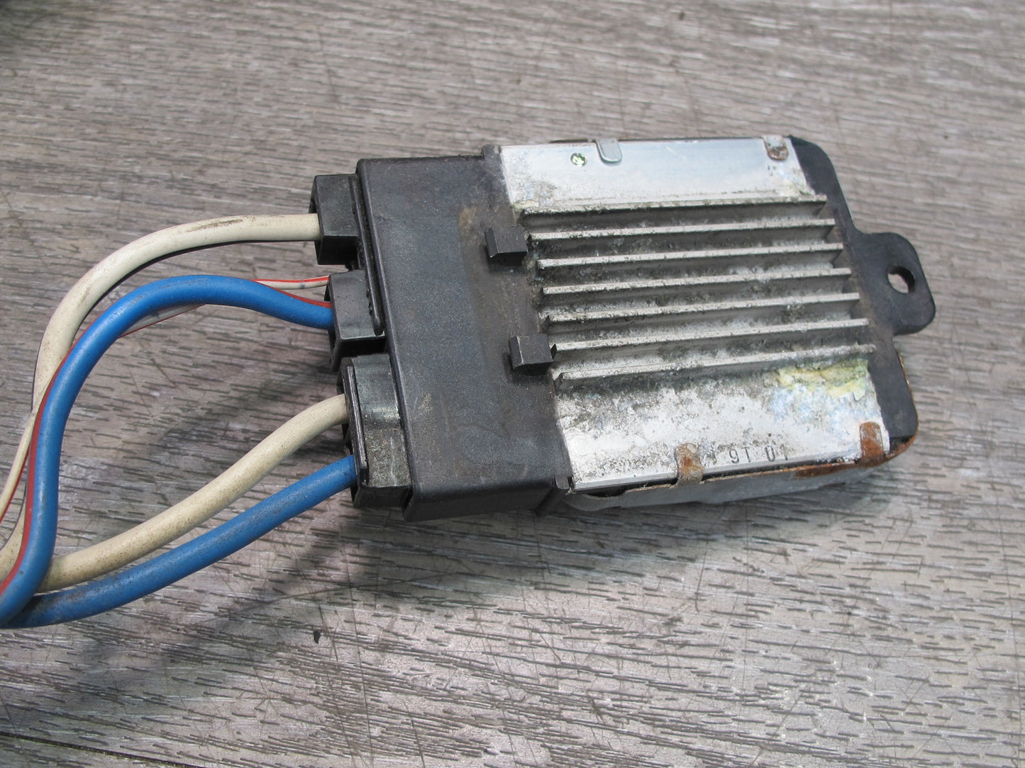 1998-2007 Lexus J100 LX470 Fan Heater Hvac Blower Motor Control Module Unit Set
