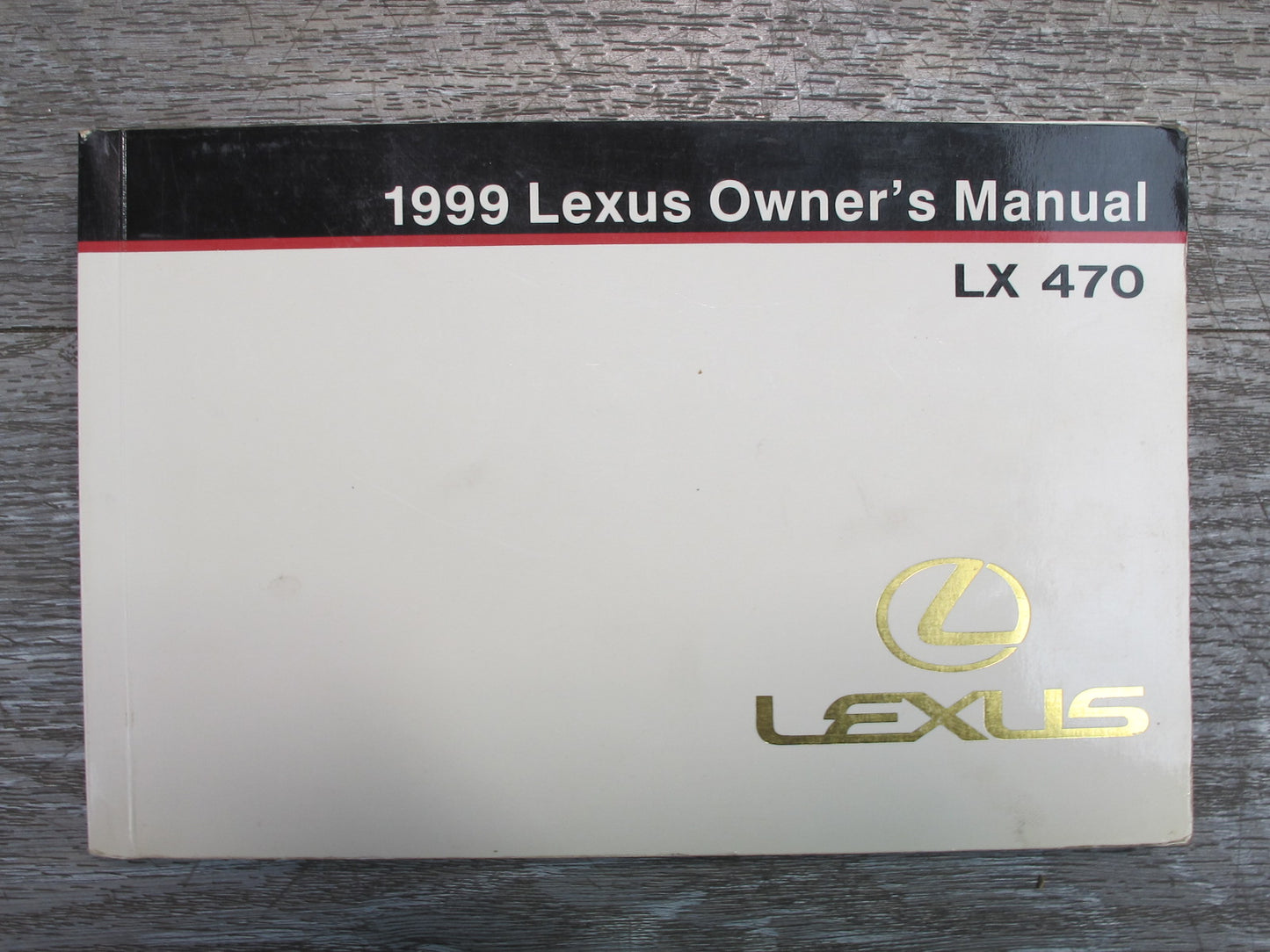 1999 Lexus J100 LX470 Owners Operator Book Manual Guide Set W/ Case Set