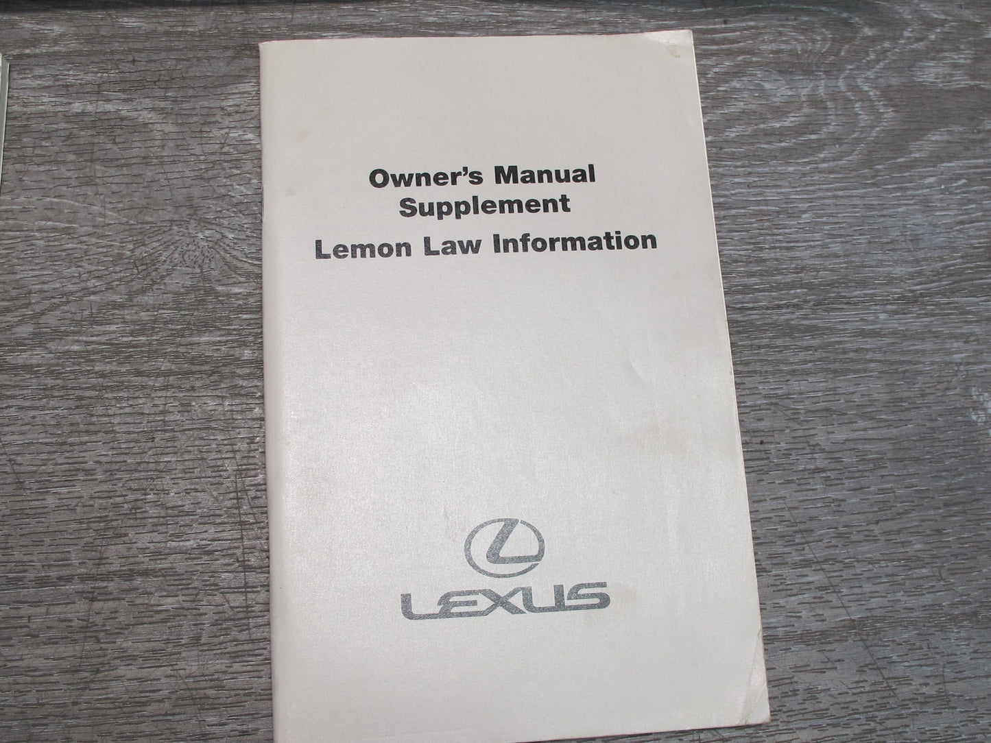 1999 Lexus J100 LX470 Owners Operator Book Manual Guide Set W/ Case Set