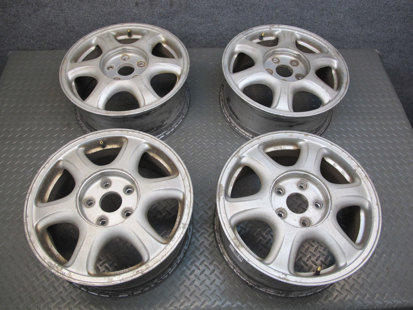 95-96 Lexus JZZ31L SC300 Set of 4 Factory R16 16" Wheel Rim 16x6.5J ET50 OEM