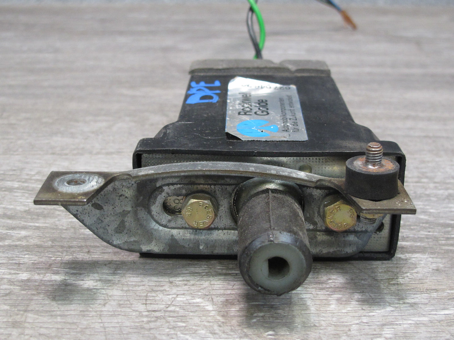 1983-1986 Porsche 928 S Power Sunroof Moon Roof Window Motor