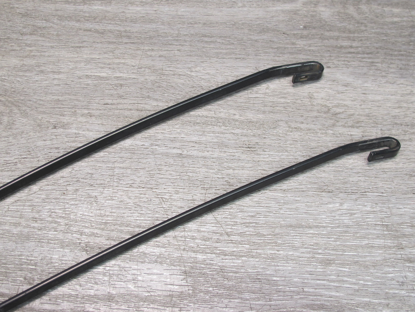 1983-1995 Porsche 928 S Front Left & Right Windshield Wiper Arm Set of 2