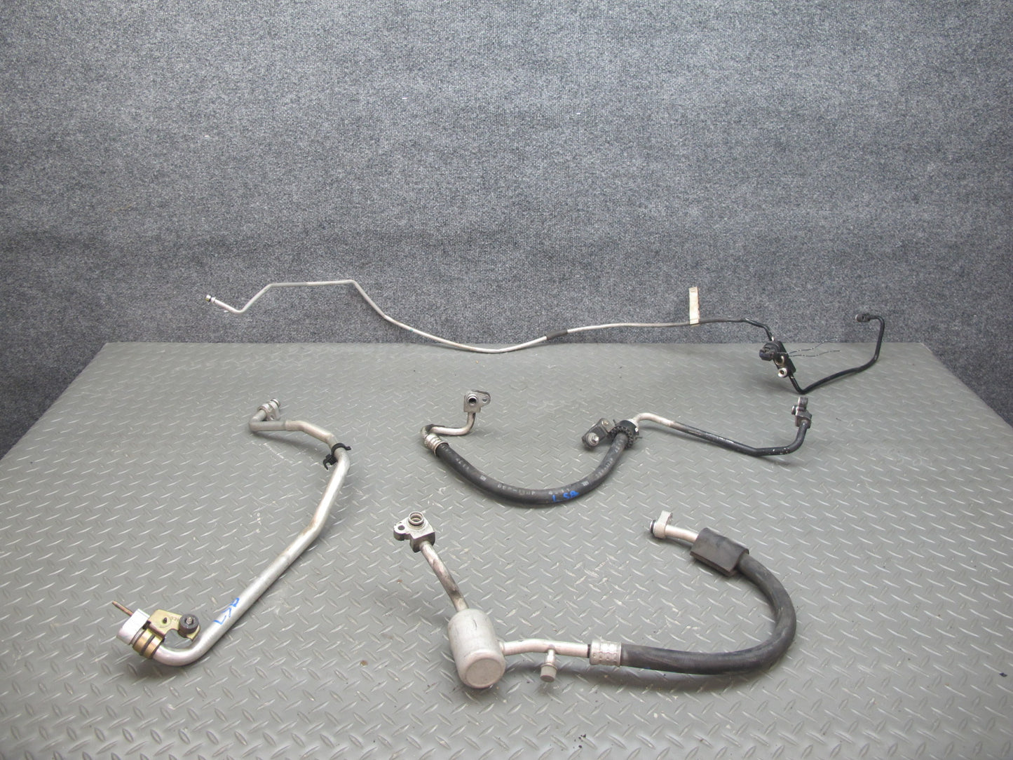 01-03 Lexus UCF30L LS430 A/C Air Condition Hose Pipe Line Set OEM