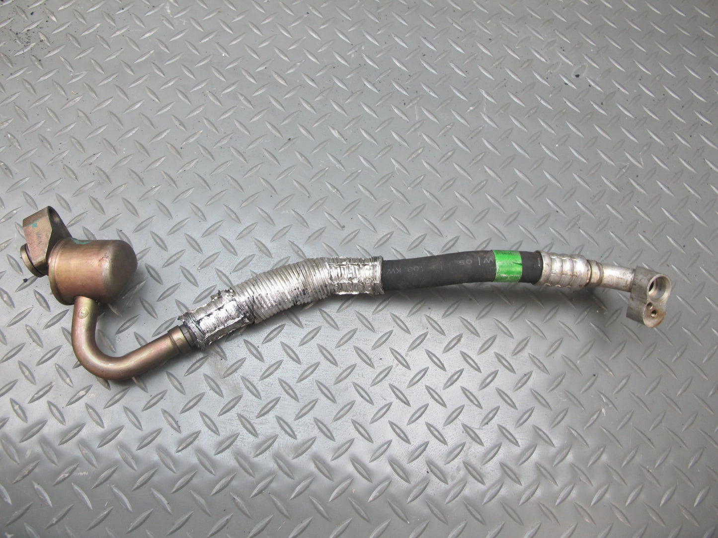 03-06 Mercedes R230 Sl-class A/C Air Condition Hose Pipe Line Dryer Set OEM