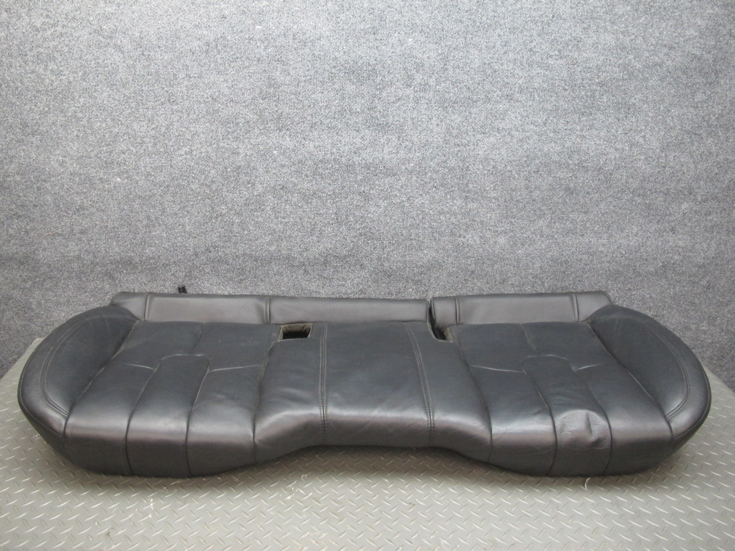 12-15 Range Rover Evoque L538 Rear Seat Lower Leather Cushion OEM