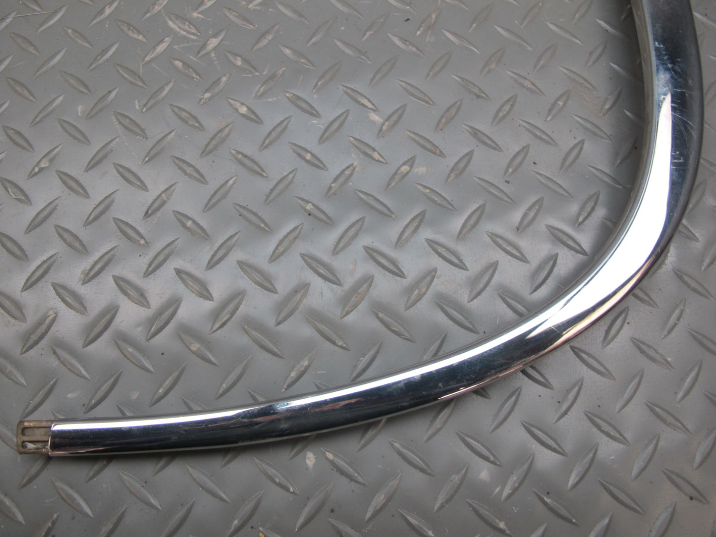06-12 Bentley Continental Flying Spur Rear Right Door Chrome Trim Molding Set