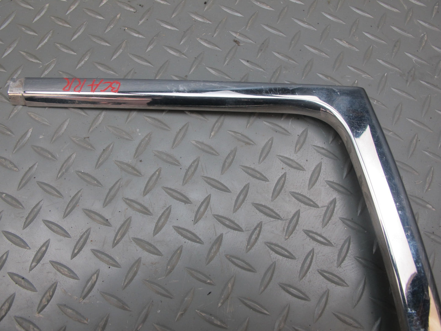06-12 Bentley Continental Flying Spur Rear Right Door Chrome Trim Molding Set