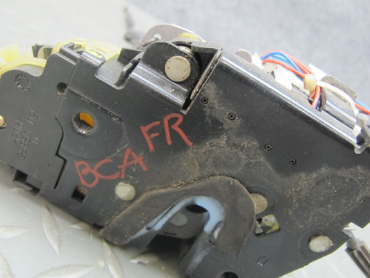 06-12 Bentley Continental Flying Spur Front Right Door Lock Latch Actuator