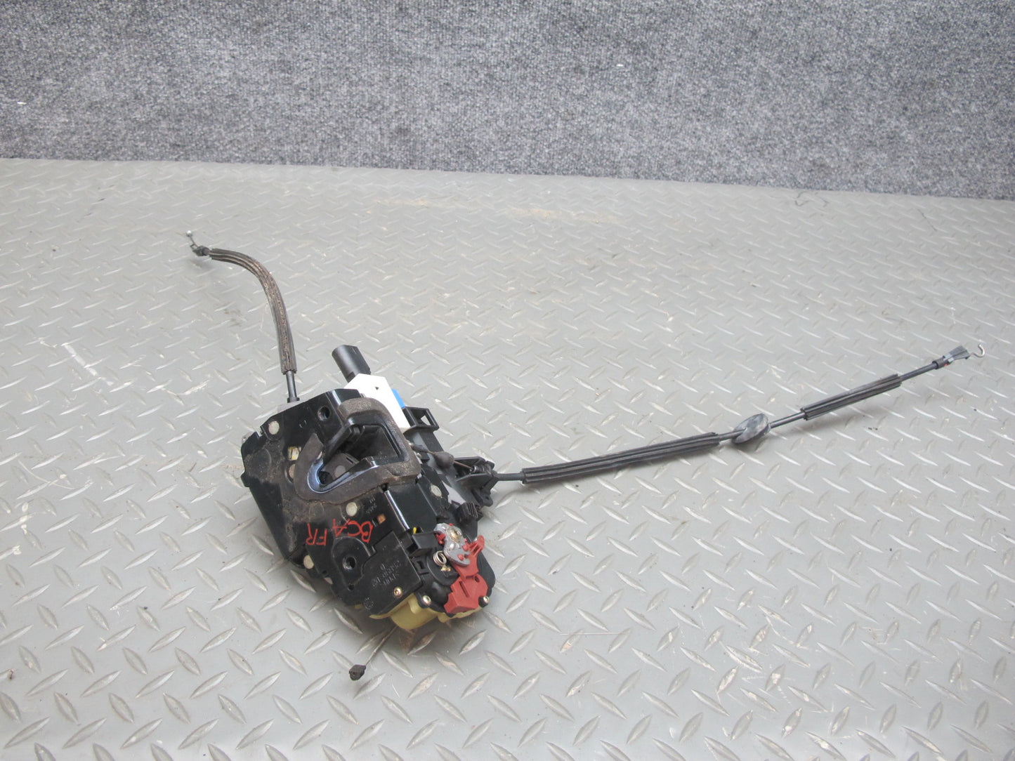 06-12 Bentley Continental Flying Spur Front Right Door Lock Latch Actuator