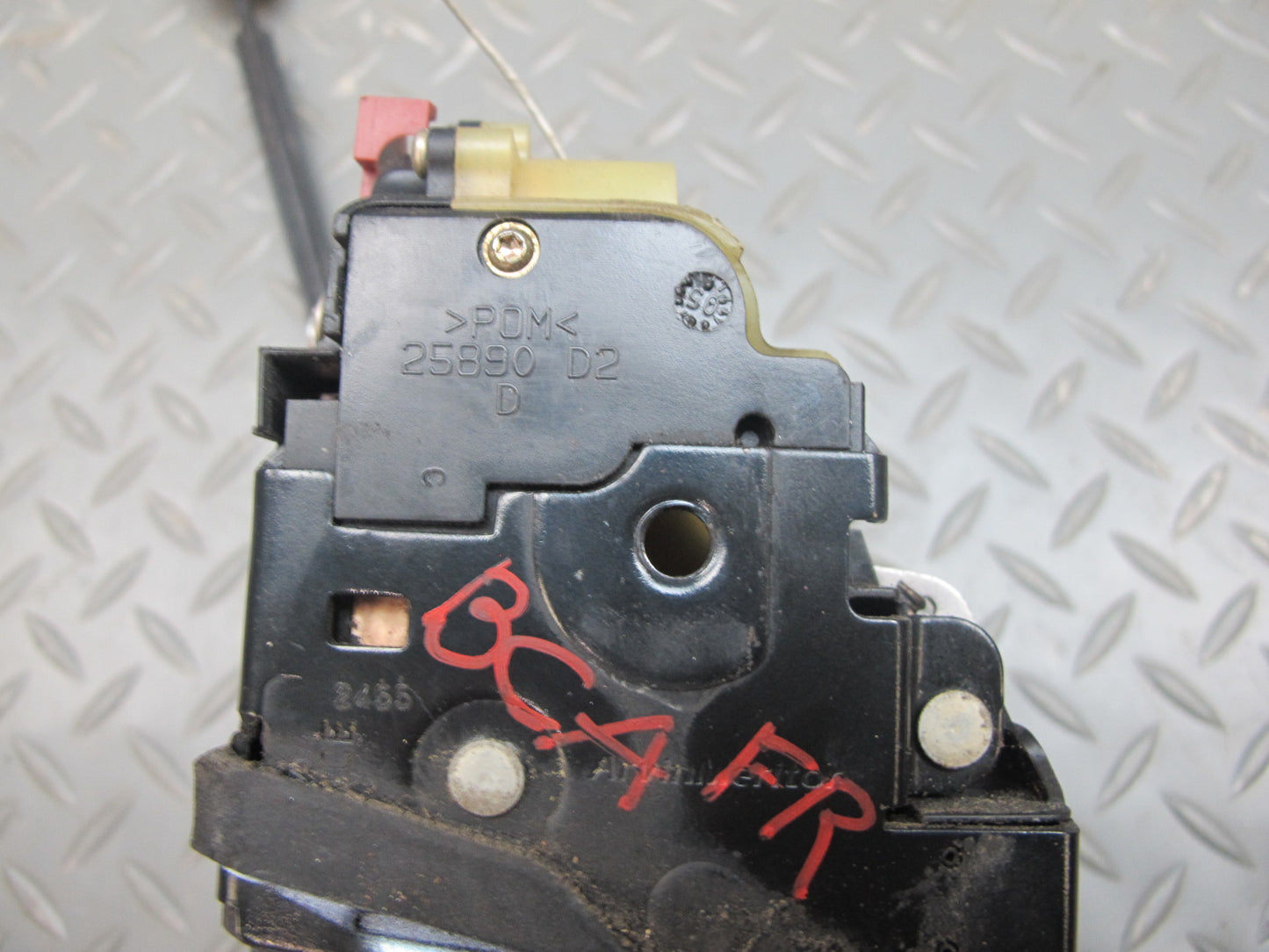 06-12 Bentley Continental Flying Spur Front Right Door Lock Latch Actuator