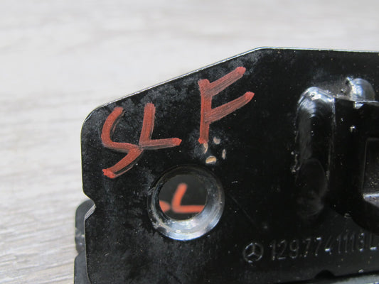 96-02 Mercedes R129 Convertible TOP Roof Front Lock Locking PIN Catch Set OEM