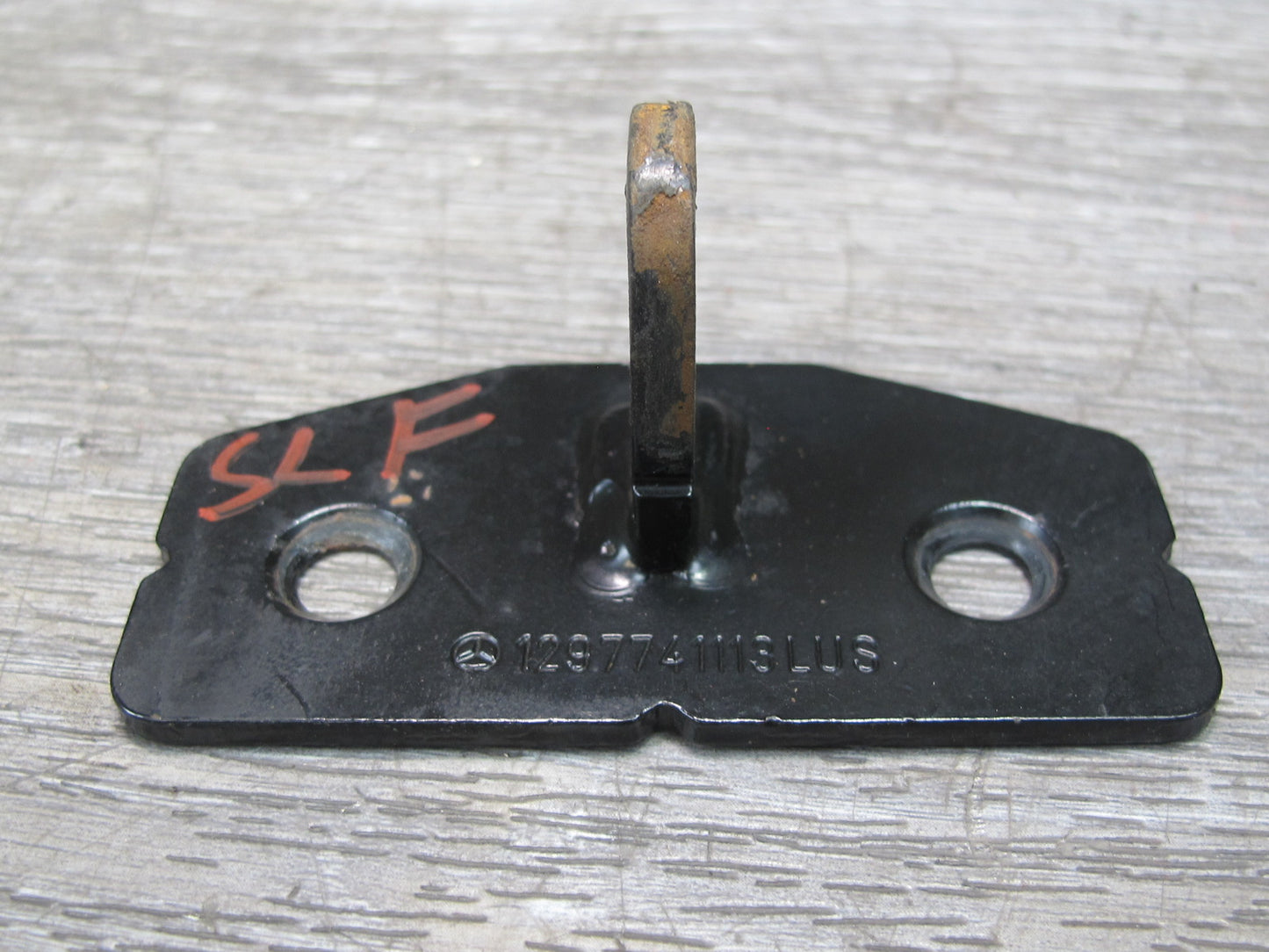 96-02 Mercedes R129 Convertible TOP Roof Front Lock Locking PIN Catch Set OEM