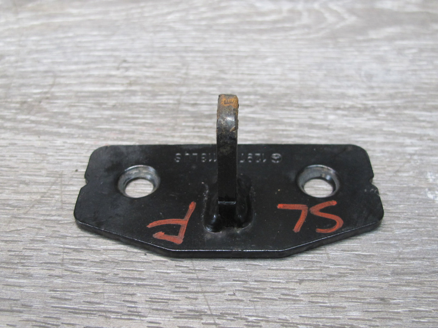 96-02 Mercedes R129 Convertible TOP Roof Front Lock Locking PIN Catch Set OEM